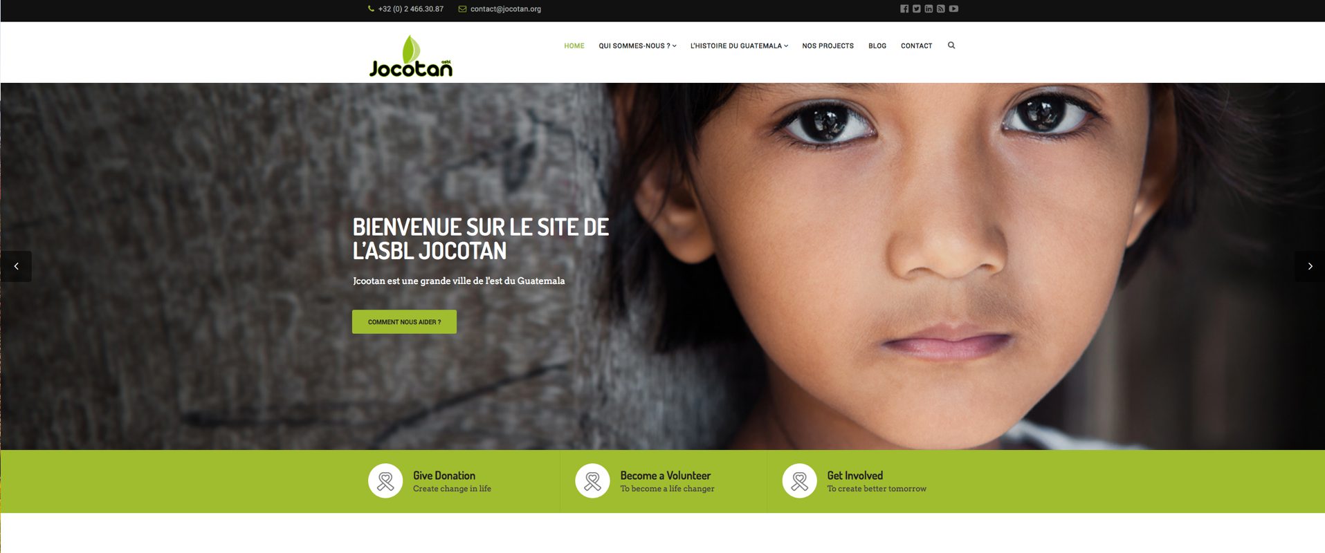 Nouveau Website – Jocotan